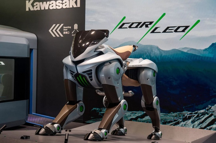 Kawasaki Keluarkan Konsep Motor Berkaki, Dibuat untuk Off Road