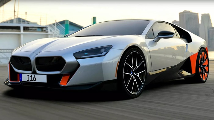 BMW Bakal Luncurkan Supercar Series M Baru