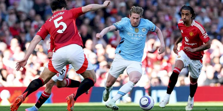 Berakhir Imbang, Berikut Posisi MU dan Man City