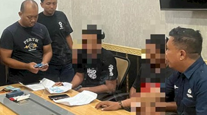 Tim Gakkumdu di Serang Tangkap DUa Pelaku Politik Uang