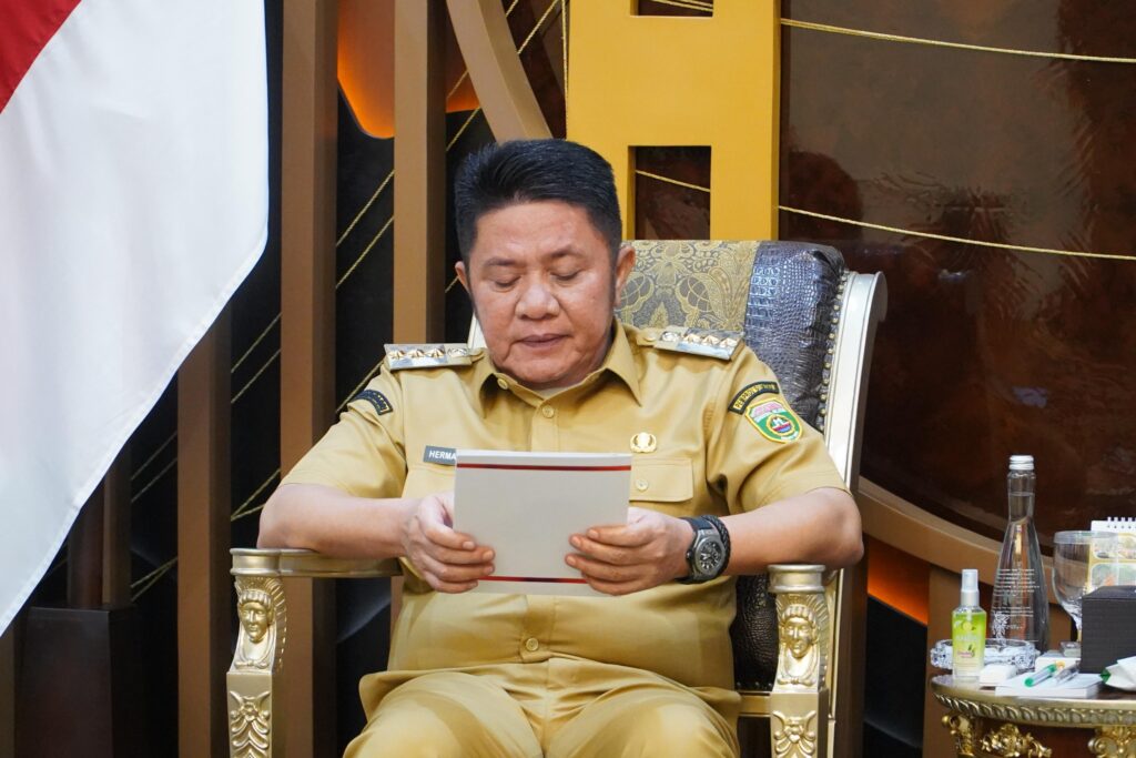 Herman Deru Percepat Pembangunan Bendungan Tiga Dihaji, Siap Bersurat ke Presiden Prabowo