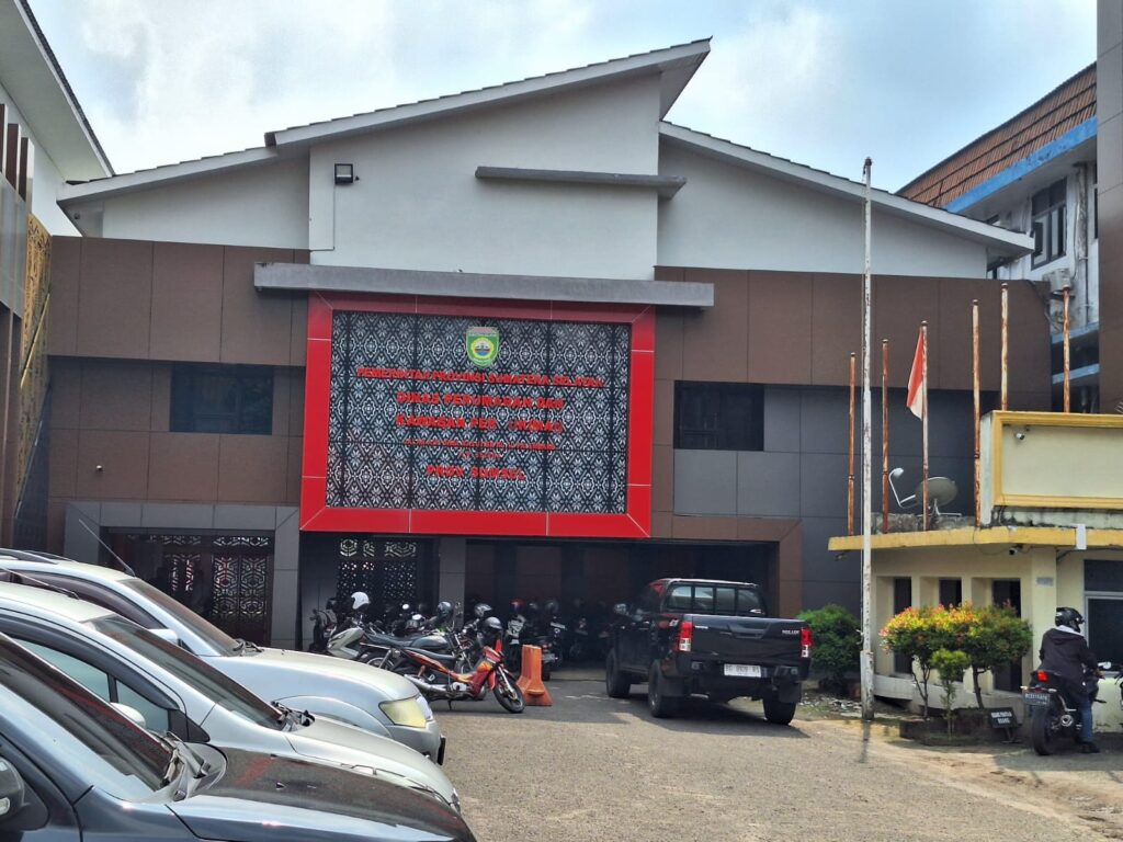 Kejati Sumsel Geledah Kantor Dinas Perkim Terkait Proyek Pasar Cinde