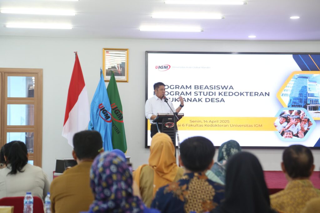 UIGM Luncurkan Program Beasiswa Kedokteran untuk Anak Desa