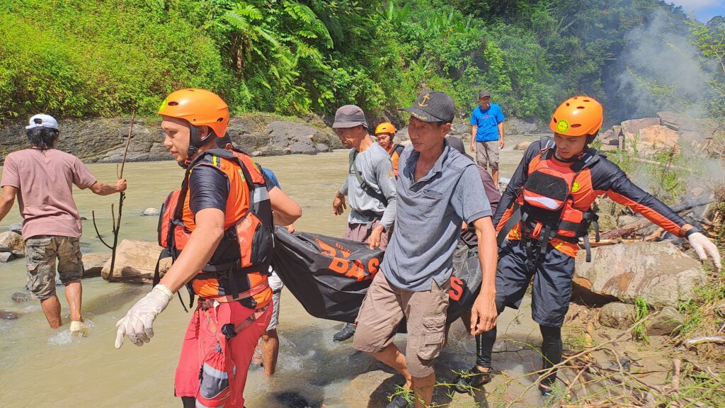 Korban Tenggelam di Sungai Lim, Asnawati Ditemukan Meninggal Dunia