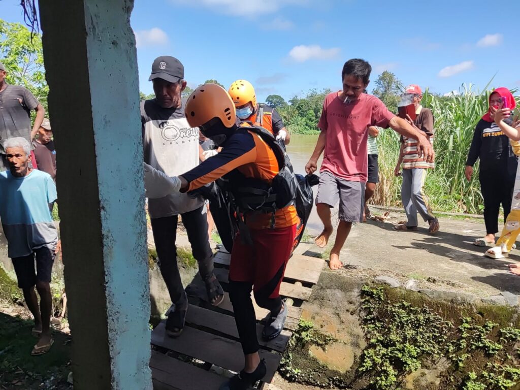 Jasad Bocah 10 Tahun yang Tenggelam di Sungai Komering Ditemukan Setelah 3 Hari