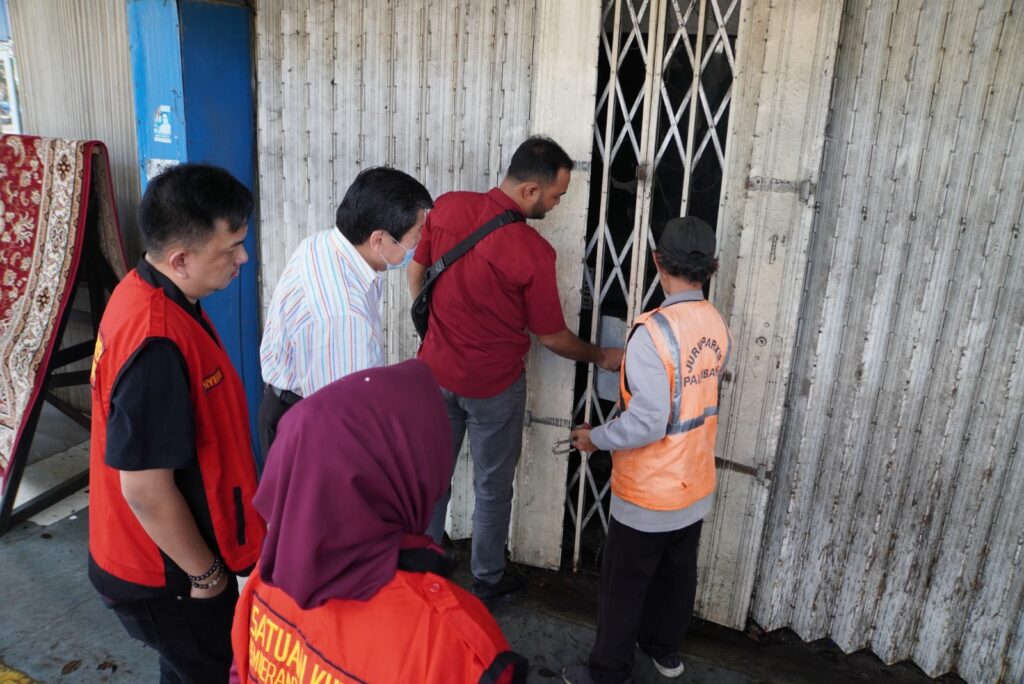 Kasus Pasar Cinde, Kejati Sumsel Geledah Eks Kantor PT MB di Palembang