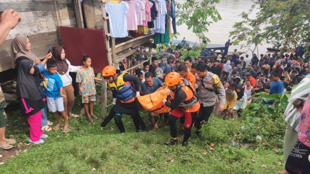 Satu Lansia Tenggelam di Sungai Musi Ditemukan