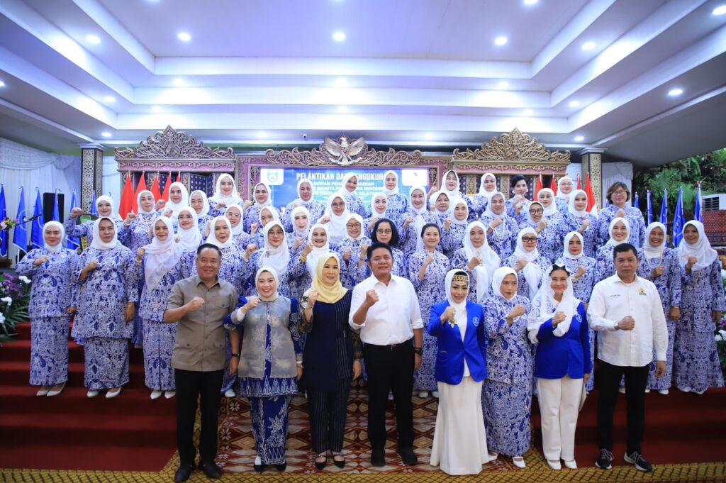 IWAPI Sumsel Dikukuhkan, Fokus Dongkrak UMKM Perempuan