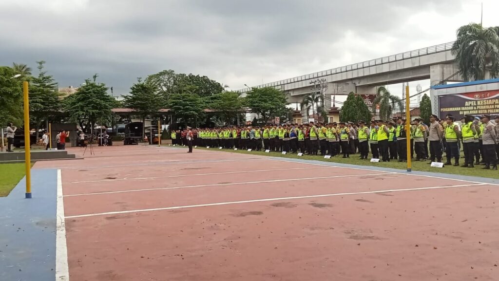 Polda Sumsel Amankan Ibadah Jumat Agung dan Perayaan Paskah 2025