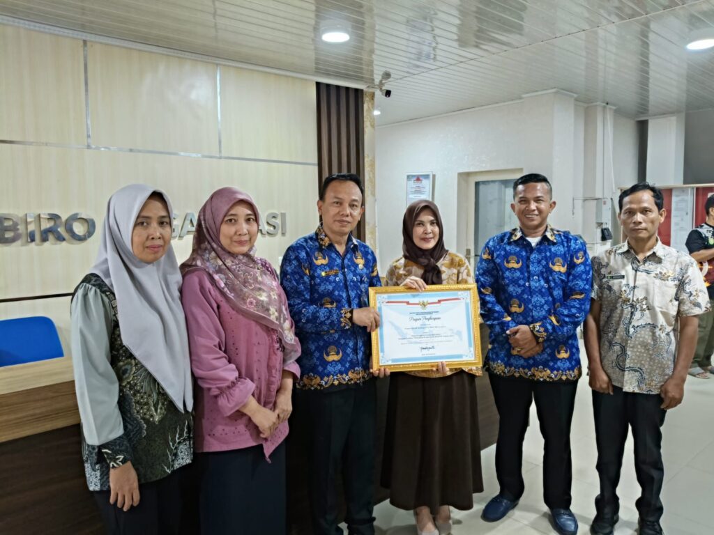 Muba Raih Predikat Pelayanan Prima Tingkat Nasional, Bukti Komitmen Pelayanan Terbaik