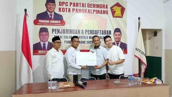 Pilkada Pangkalpinang Heboh, Aldi Taher Resmi Maju Cawawako!