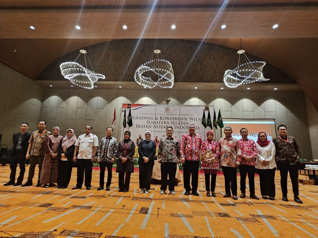 RM Fauwaz Diradja Terpilih sebagai Ketua Dewan Kehormatan INI Sumsel, Tekankan Profesionalisme Notaris