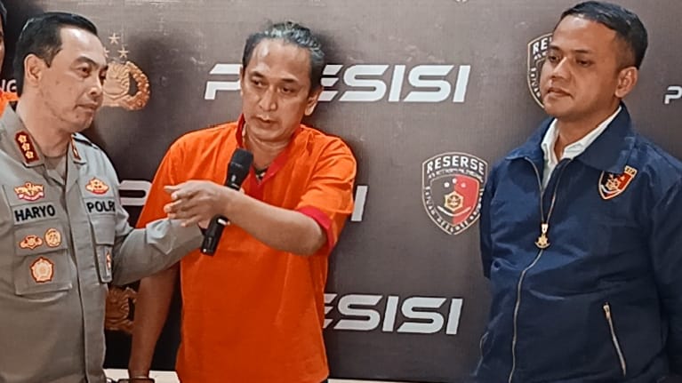 Polisi Gerebek Bengkel Produksi Senjata Api Rakitan di Palembang, Satu Orang Diamankan