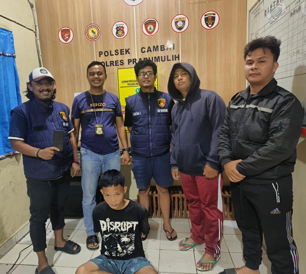 Baru 3 Bulan Bebas, Pria Muda di Prabumulih Kembali Ditangkap Polisi