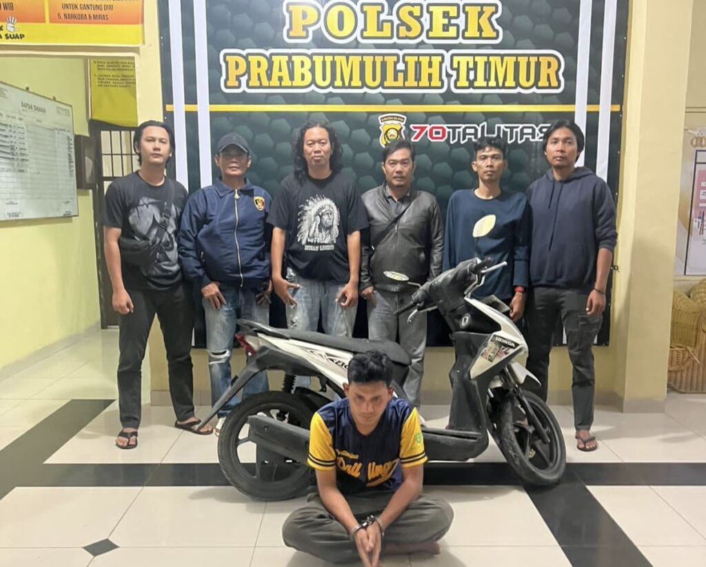 Pinjam Motor Tak Dikembalikan, Petani di Prabumulih Diciduk Polisi