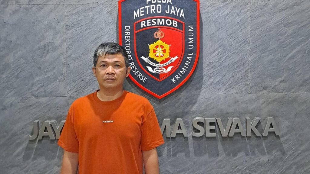 Preman Intimidasi Kepala Keamanan Pasar Induk Kramatjati, Ditangkap di Kontrakan