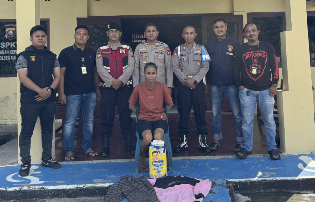 Beraksi Dini Hari, Wanita Ini Gondol Perhiasan Emas dari Warung Kopi di Prabumulih