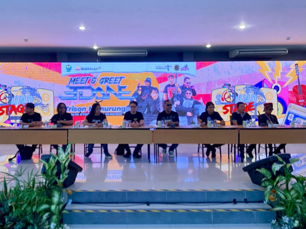 Sound Stage Muara Enim Hadirkan Edane, Pindang Baung Jadi Kenangan Manis