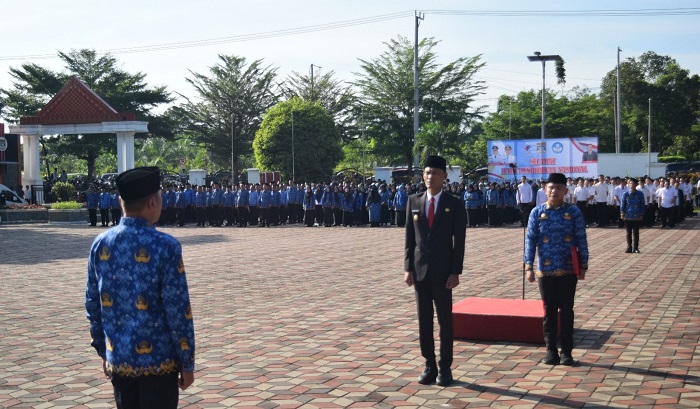 Peringati Hardiknas, Guru di Muratara Diminta Jadi Mentor Dan Konselor Murid