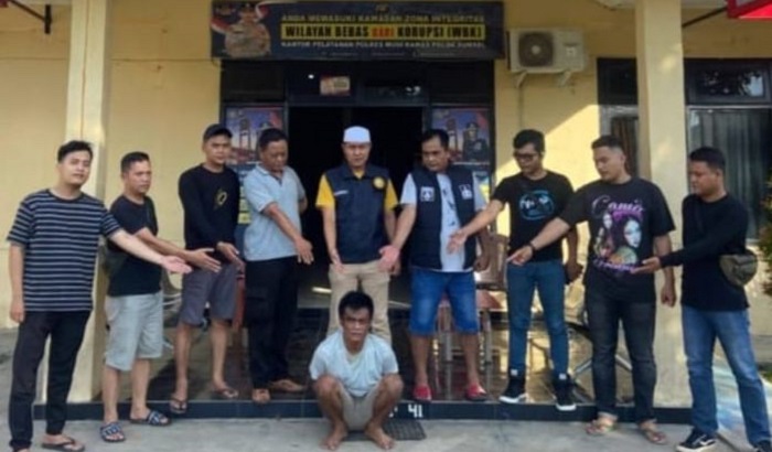 Modus Minta Diantar Pulang, Pria di Musi Rawas Ini Nekat Curi Motor Teman