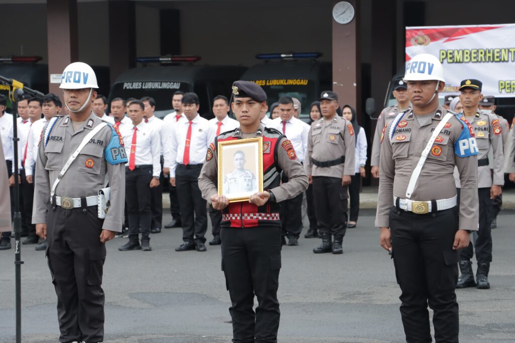 Bripka ED Dipecat Tidak Hormat, Polres Lubuklinggau Tegas Tindak Pelanggaran Narkoba