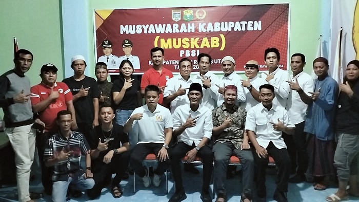 Jabat Ketua PBSI Muratara, Wakil Bupati Julius Bakal Bangun Sekretariat Aktif
