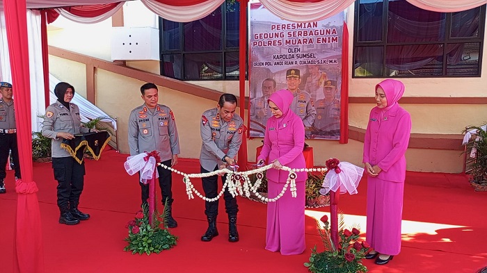 Kunker ke Muara Enim, Kapolda Sumsel Berikan Arahan Tegas