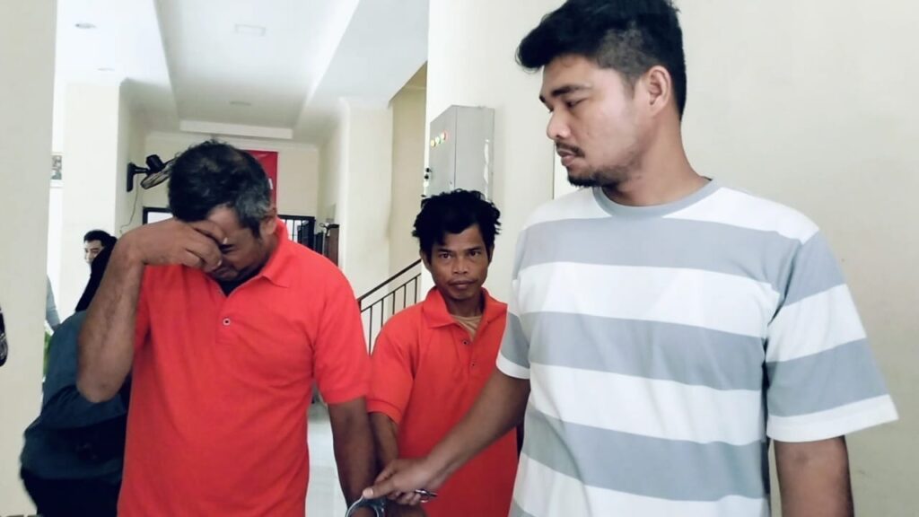 Modus Pak Ogah, Dua Pelaku Curanmor Gasak Motor di McDonald’s Sako