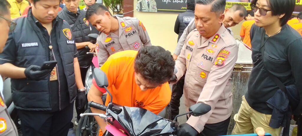Hanya Butuh 2 Detik, Astera Sudah Curi Motor di 40 TKP Lubuklinggau