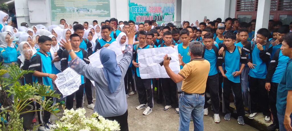 Didemo Siswa, Guru SMKN 1 Lubuklinggau Jadi Tersangka Kasus Pelecehan