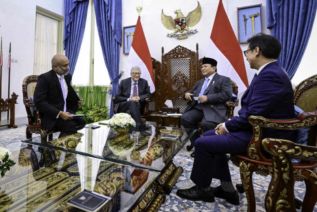 Indonesia Jadi Lokasi Uji Coba Vaksin TBC: Kolaborasi Prabowo dan Bill Gates
