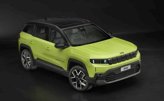 Jelang Peluncuran Resmi, Terungkap Desain dan Spesifikasi Jeep Compass EV
