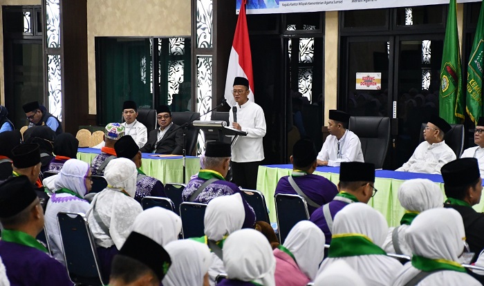 Masuk Rumah Sakit Karena Sesak Napas, Pasutri Asal Sumsel Ditunda Berangkat ke Mekkah