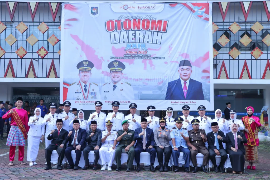 Sekda Palembang Ajak Semua Jajaran Bersama Wujudkan Visi Misi Wali Kota Palembang
