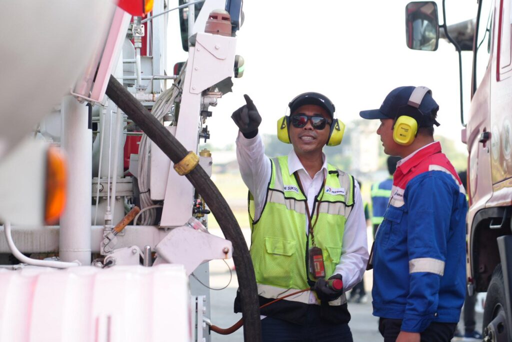 Pertamina Patra Niaga Siagakan 3.600 KL Avtur untuk Kelancaran Penerbangan Haji Embarkasi Palembang