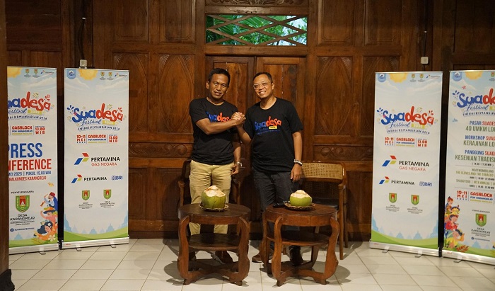 Semarak HUT PGN, 40 UMKM Ikuti Suadesa Festival