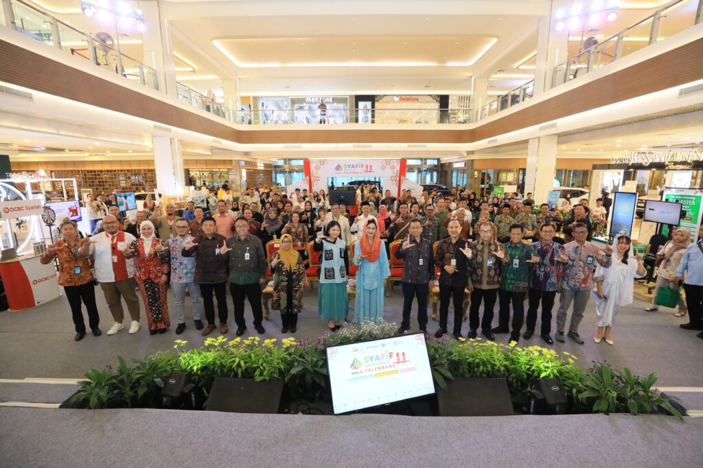 OJK Dorong Literasi Keuangan di Sumsel Lewat Youngpreneur Summit dan SYAFIF Goes to Palembang