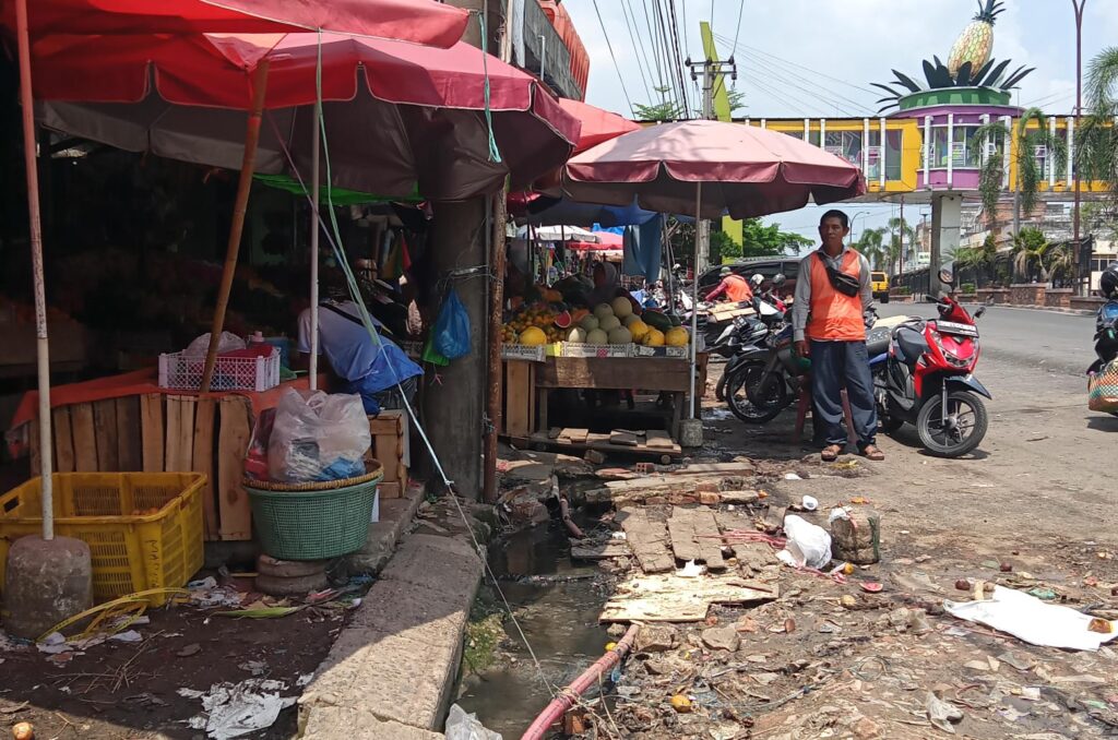 Pedagang Jalan M Yamin Prabumulih Sepakat Pindah ke PTM II Usai Idul Adha