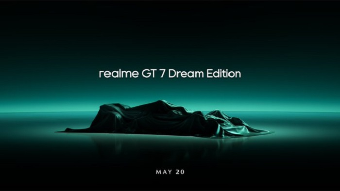 27 Mei, Realme Bakal Umumkan Smartphone Dream Edition GT7