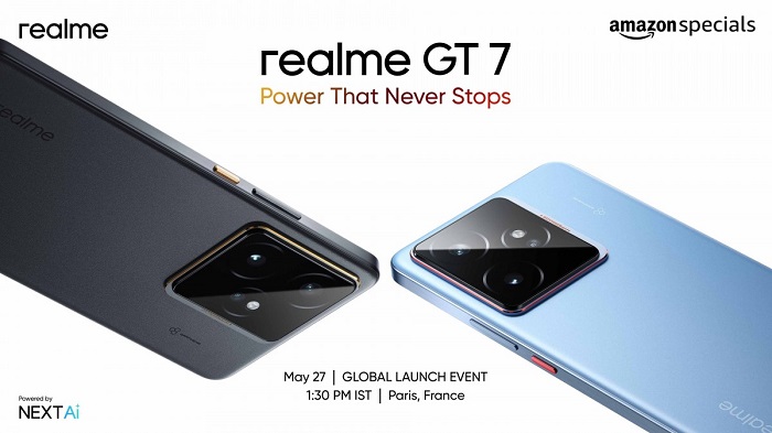 Realme GT7 Meluncur Secara Global, Bawa Baterai 7.000 mAh dan pengisian daya 120W