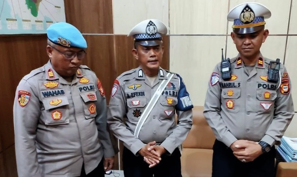 Diduga Minta Uang Damai Rp200 Ribu, Oknum Polantas di Gowa Dicopot
