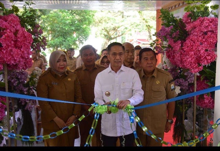 Wali Kota Palembang Resmikan Rumah Aspirasi di Rumah Dinas