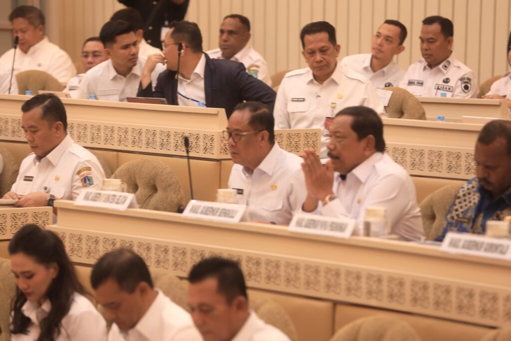 Cik Ujang Minta Percepatan Pembangunan Tol Ogan Ilir – Lahat di DPR RI