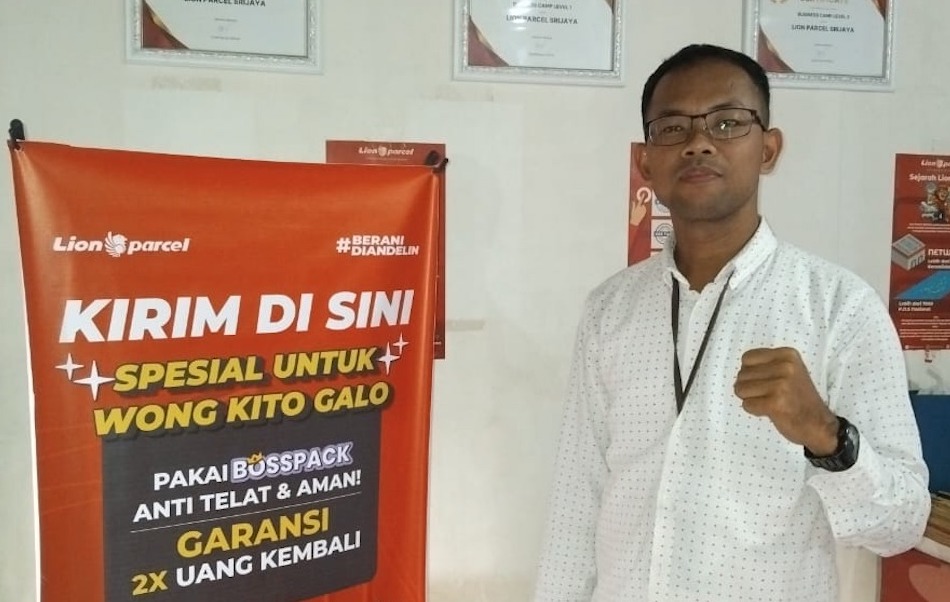 Lion Parcel Buka Peluang Usaha Agen Pengiriman di Palembang, Modal Terjangkau dan Potensi Untung Menjanjikan