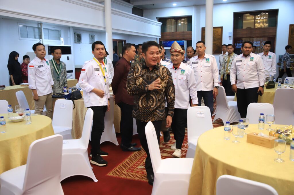 Rakernas I KAMMI 2025: Gubernur Herman Deru Dorong Pemuda Jadi Pilar Indonesia Emas 2045