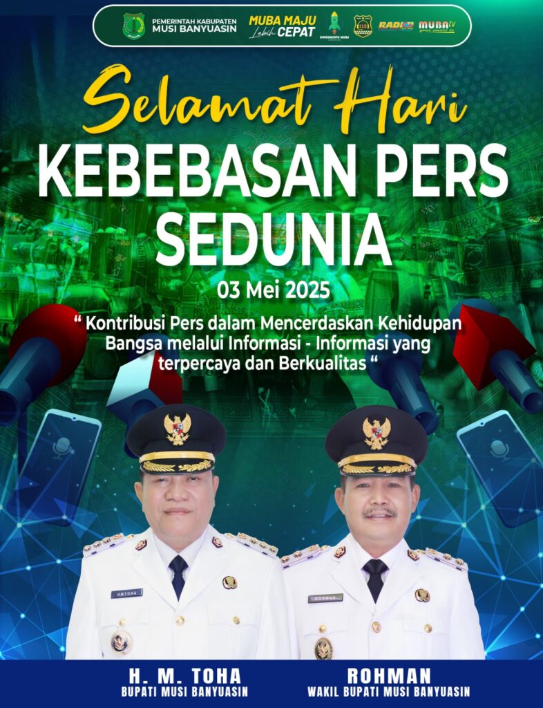 Hari Kebebasan Pers Dunia: Musi Banyuasin Perkuat Komitmen Melawan Hoax