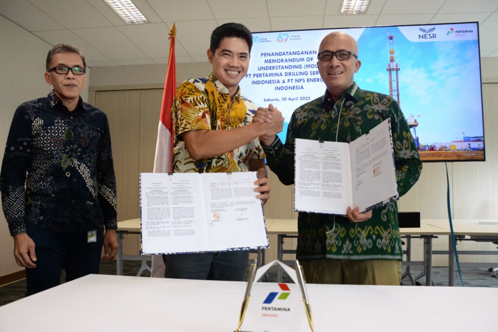 Pertamina Drilling dan NPS Energy Jalin Kerja Sama Teknologi Pengeboran ERRA