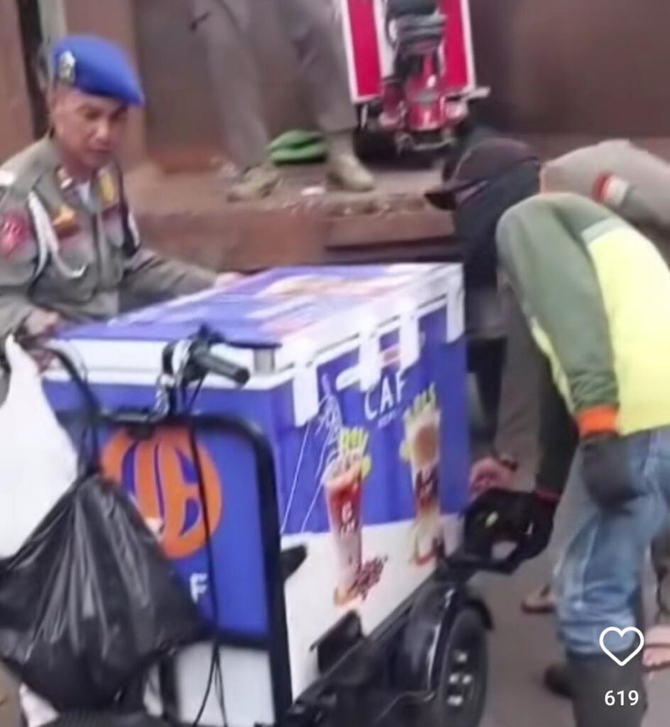 Satpol PP Palembang Tegaskan Larangan Berjualan di Jalan POM IX