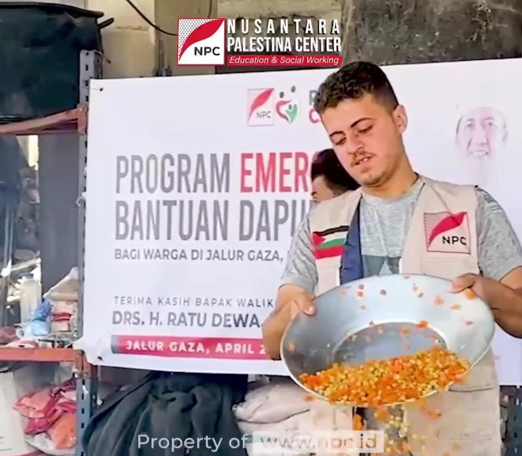 Bantuan Makanan dari Wali Kota Palembang untuk Gaza Telah Disalurkan