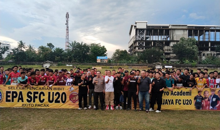 Cari Bibit Pemain Sepak Bola Muda, Elite Pro Academy SFC Dimulai